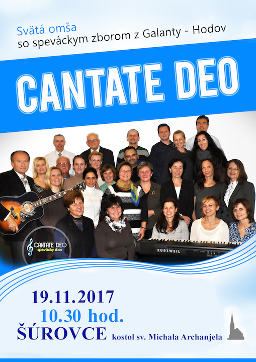 Cantate Deo omsa